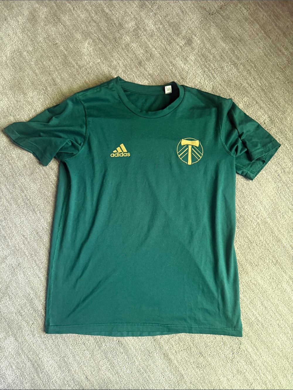 Portland Timbers MLS Adidas team t shirt